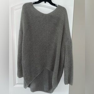 Urban Outfitters oversized grey sweater